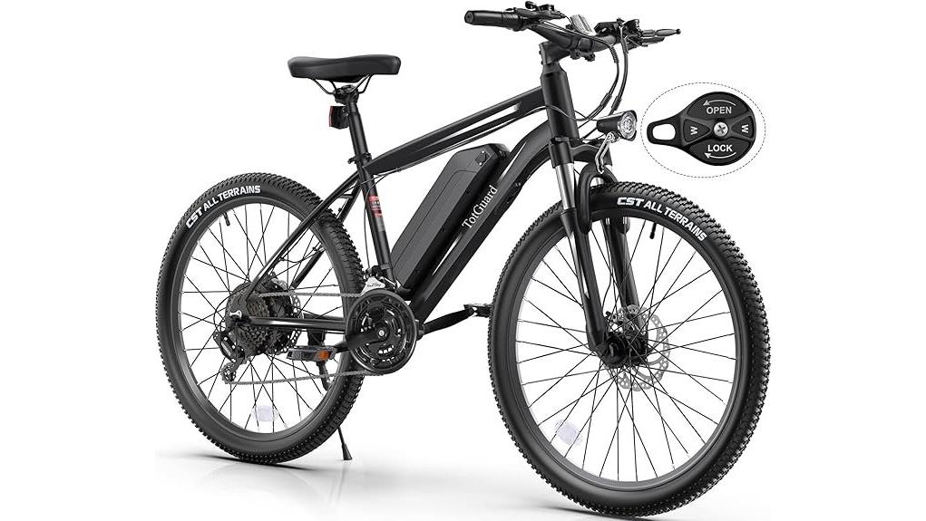 totguard adult electric bike
