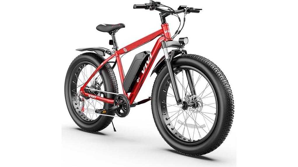 vivi f26ful electric bike