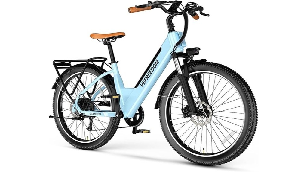 26 inch adult electric bicycle review