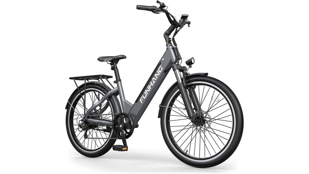 adult funhang electric bike review