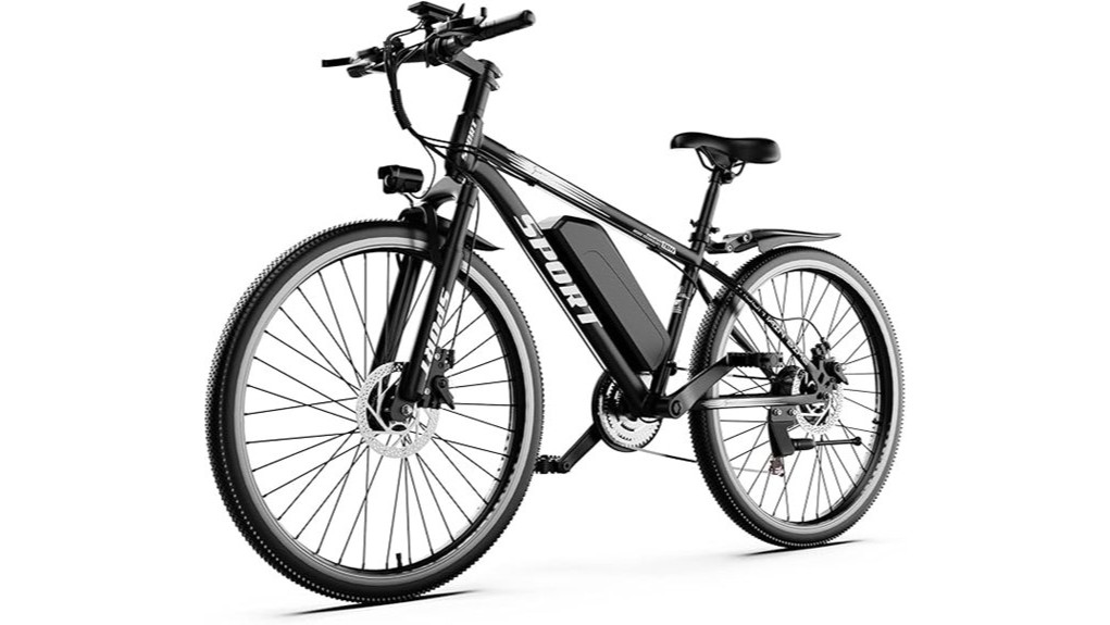 affordable comfortable long range e bike