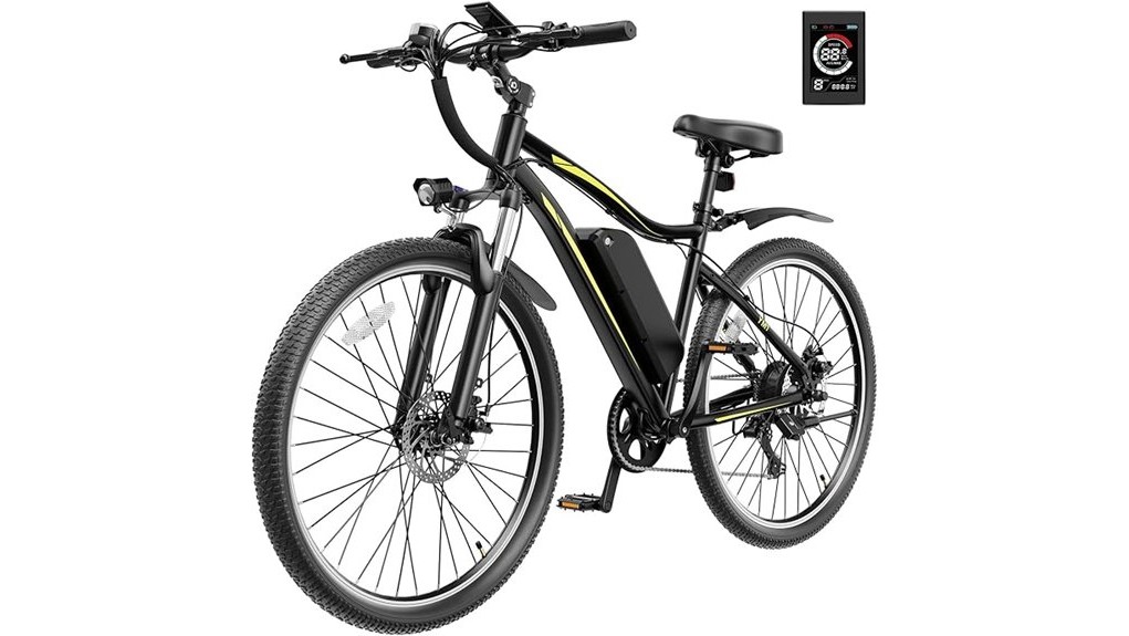 affordable compact folding e bike