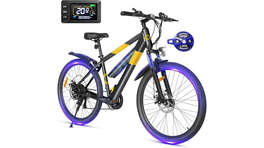 affordable foldable electric commuter bike
