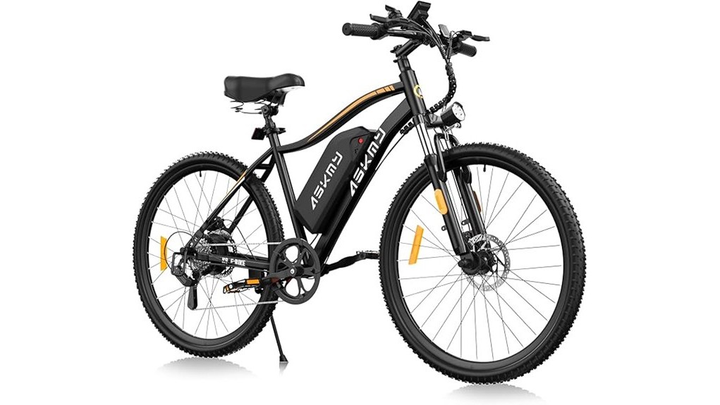affordable high performance electric mountain bike