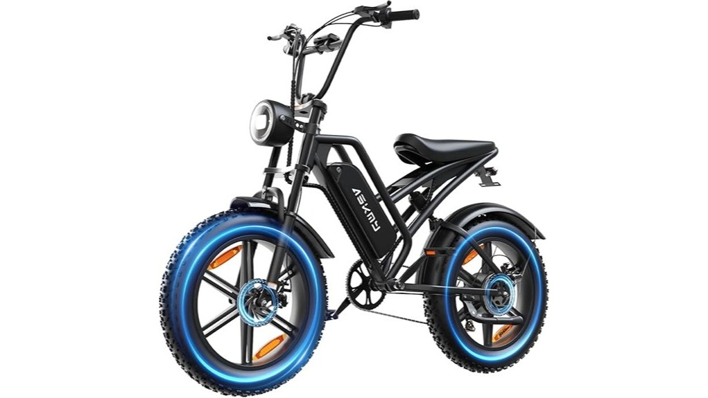 all terrain fat tire e bike