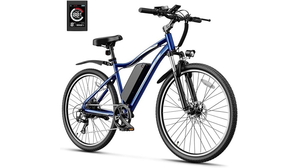 compact commuter with pedal assist