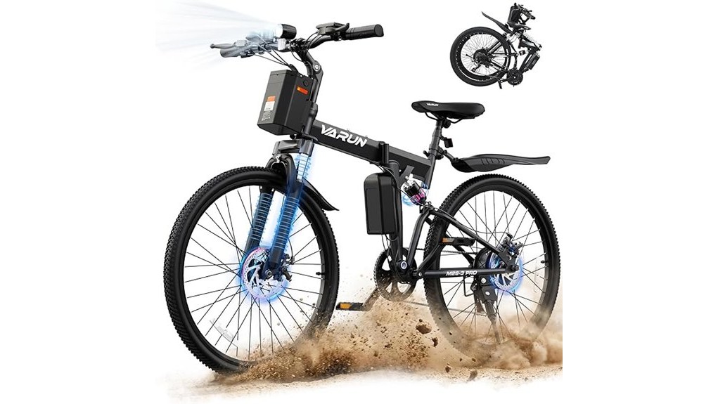 compact foldable electric commuter bike