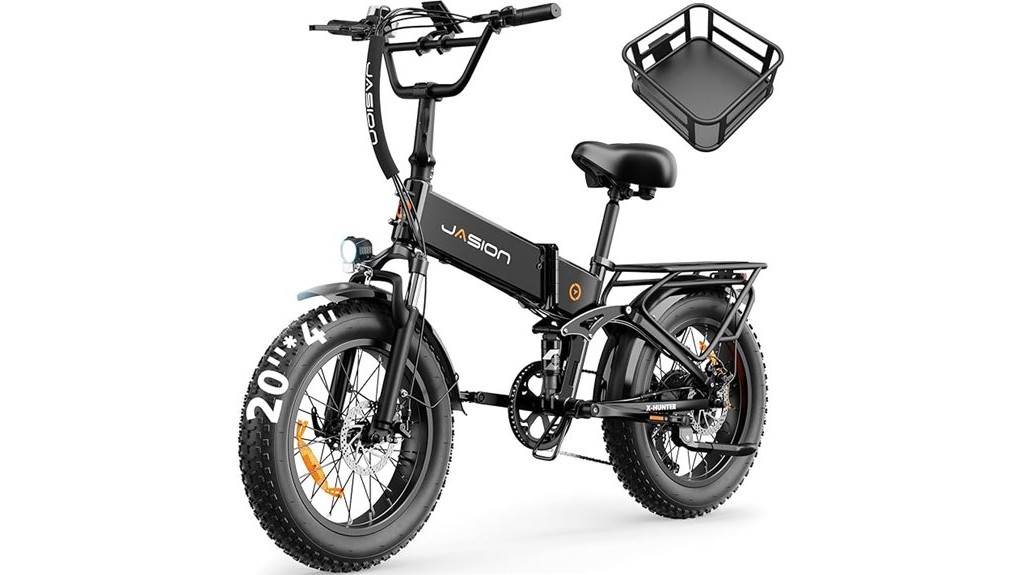 compact foldable electric commuter
