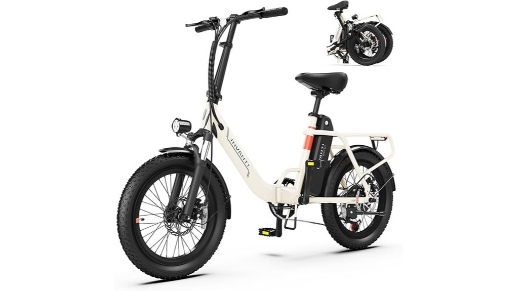 foldable 1000w electric bike
