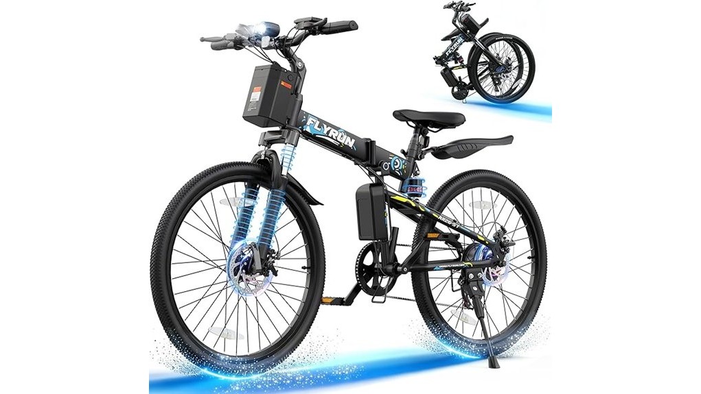 foldable 750w electric mountain bike