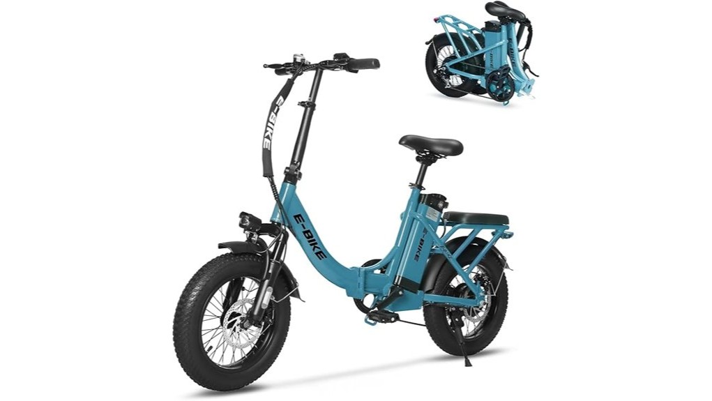 foldable 750w long range ebike