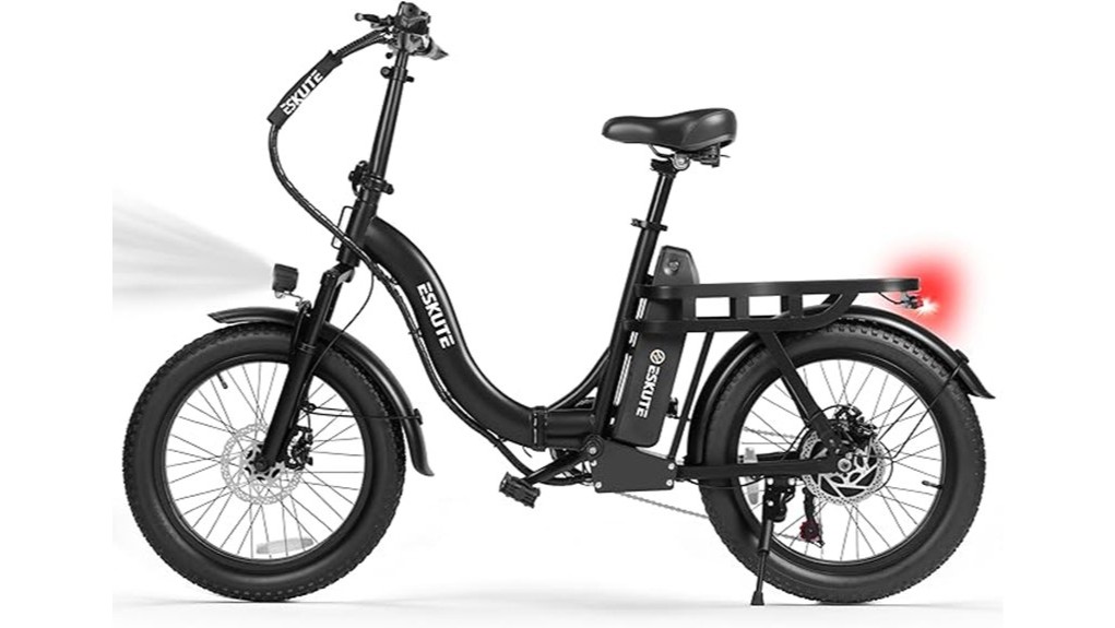 folding 1200w fat tire e bike