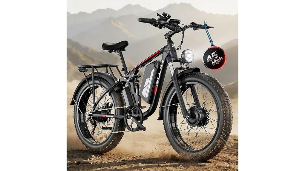 high power dual motor e bike