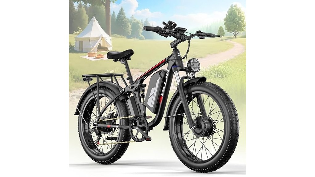 high power dual motor e bike