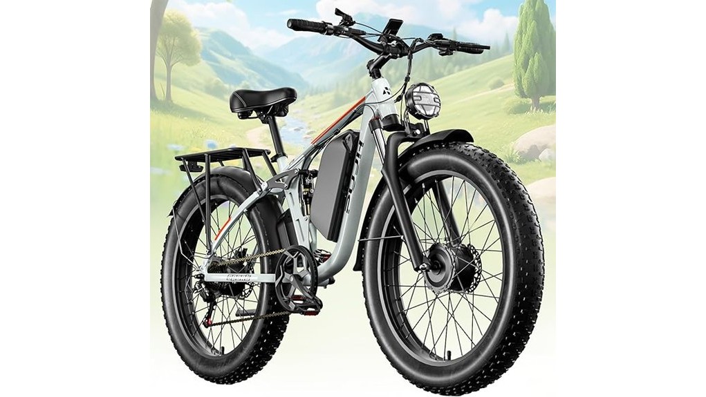 high power dual motor e bike
