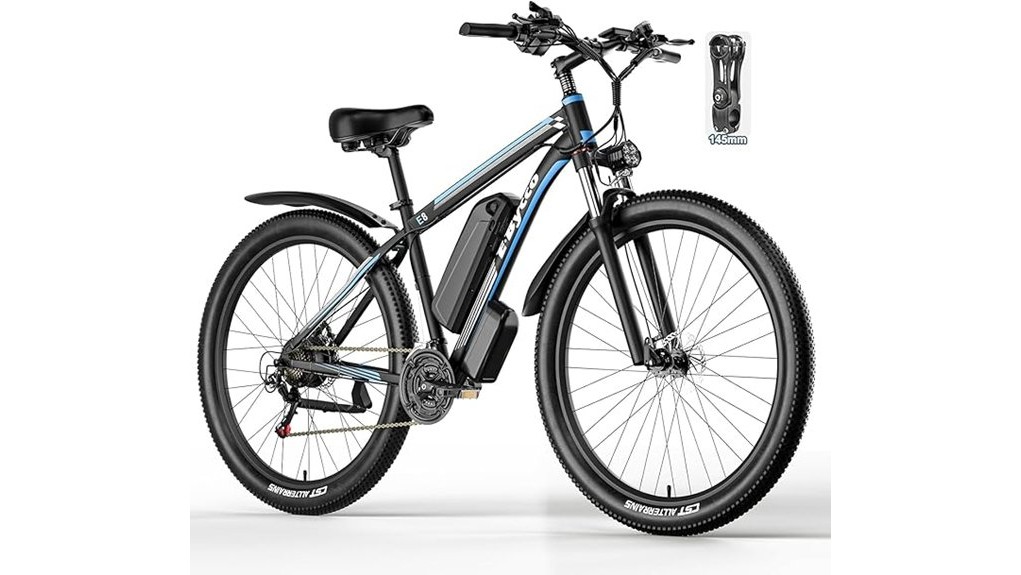 lightweight 29 electric commuter