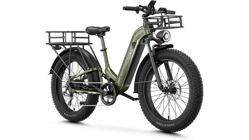 lightweight powerful mid drive commuter