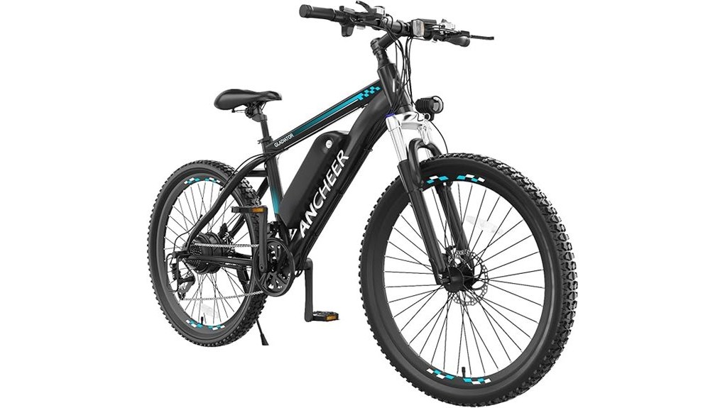 powerful 26 inch 750w e bike