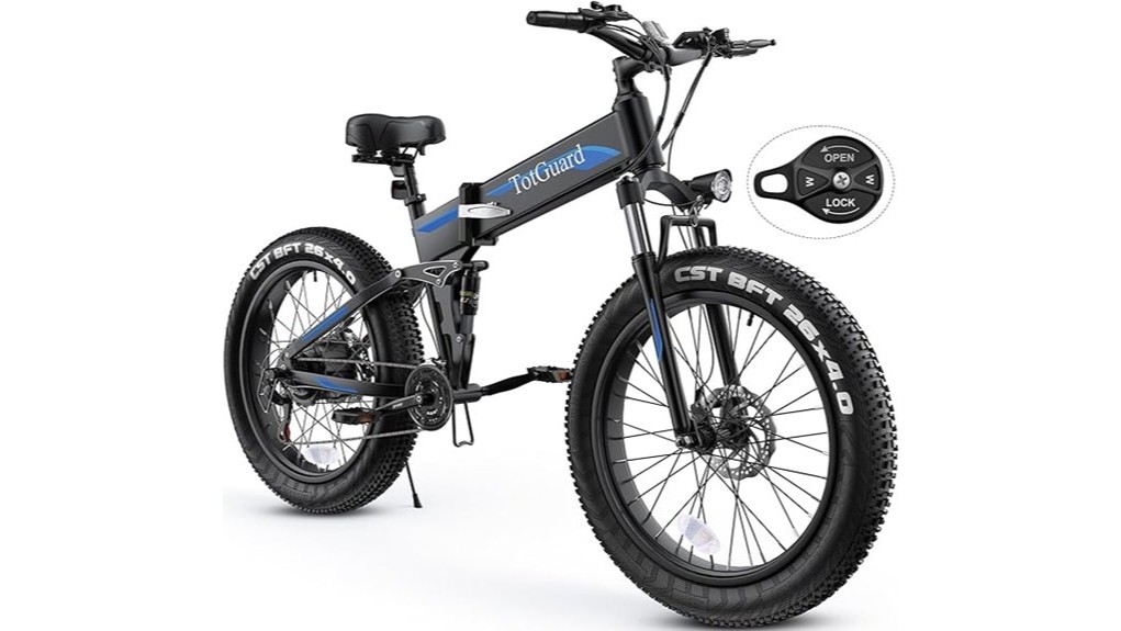 totguard t 268 ul e bike review